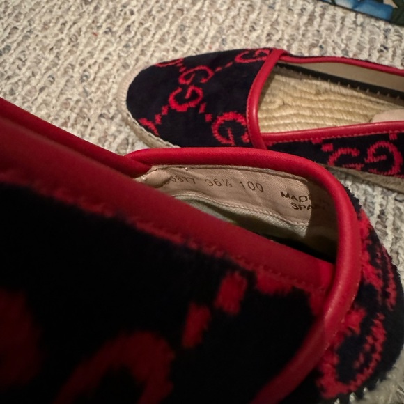 Gucci Espadrilles Size 36.5